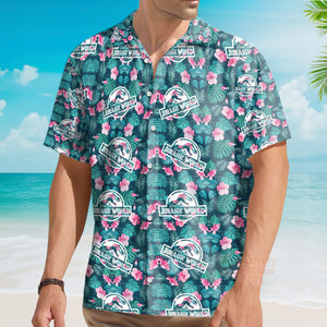 Jurassic Park Hawaiian Shirts Aloha Hawaii Shirt Aloha Shirt For Summer