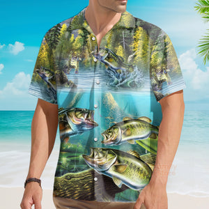 FamilyStore Fishing Is Much More Than Fish - Hawaiian Shirt