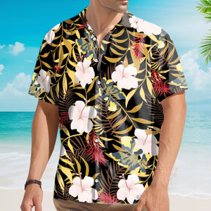 Ace Ventura Jim Carrey Pet Detective Hawaiian Shirt