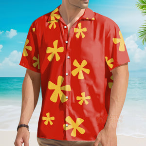 Chip Dale Disney World - Cosplay Costumes Hawaiian Shirt