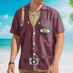 Star Trek The Officer's Vest Hawaiian Shirt