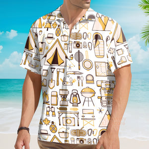 Camping And Furniture Aloha - Hawaiian Shirts