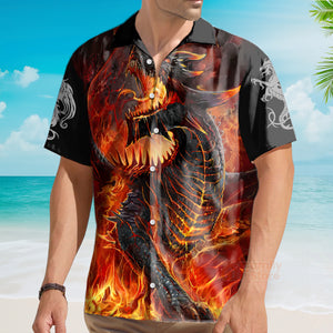 Love Dragon Hawaiian Shirt