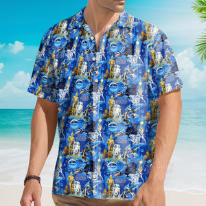 Star Wars Luke Sleepwalker Hawaiian Shirt