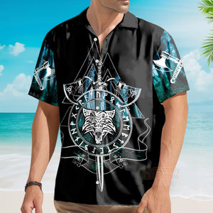 Better To Be a Wolf Of Odin Than A Lamb Of God Hawaiian Shirt