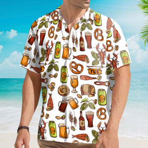 FamilyStore Let's Drink Premium Beer - Hawaiian Shirt