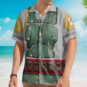 SW Boba Fett Cosplay - Hawaiian Shirt SWHS05