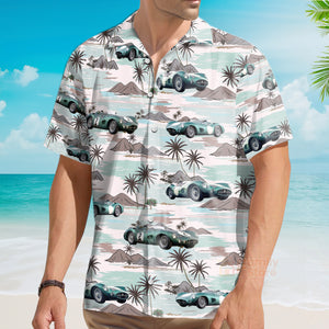 Aston Martin, classic automobile Hawaiian Shirt