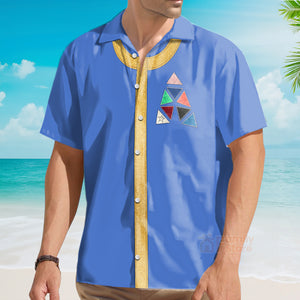 FamilyStore Star Trek Spock Cosplay Hawaiian Shirt