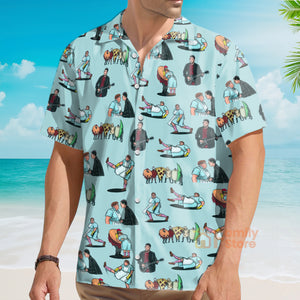 Lunch Lady Land Snl Pattern - Hawaiian Shirt