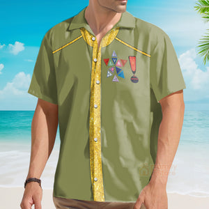 Star Trek James T. Kirk Cool Hawaiian Shirt