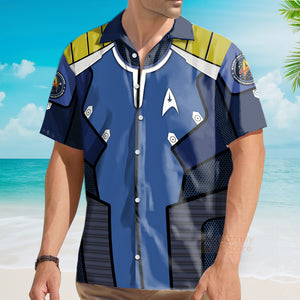 Star Trek Spock Cool Hawaiian Shirt