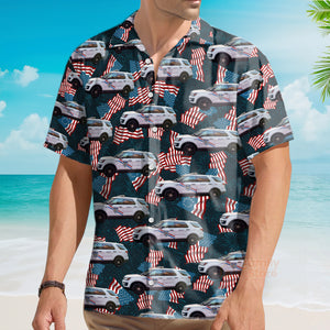 Jefferson Parish Sheriff Office, 4Th Of July Hawaiian Shirt