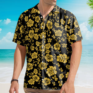 Fear And Loathing In Summer Yellow Aloha Hawaiian Shirts For Men, Women