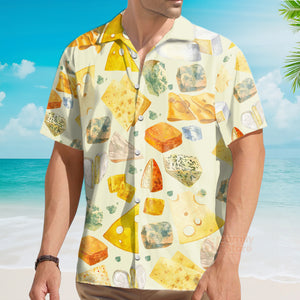 Food Cheese Beautiful Food Life Hawaiian Shirt