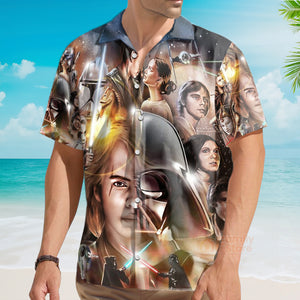 Summer Star Wars Hawaiian Shirt