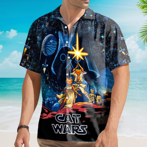 FamilyStore Star Wars Cat A New Hope - Hawaiian Shirt