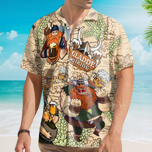 FamilyStore Personalized Viking Victory Style - Hawaiian Shirt