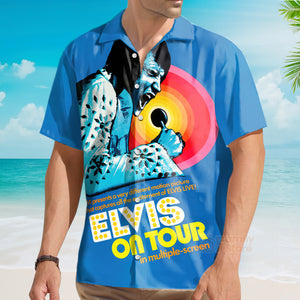 FamilyStore Elvis On Tour In Multiple Screen - Hawaiian Shirt