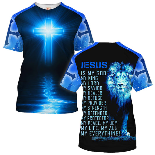mk tshirt front back