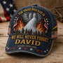 September 11 We Will Never Forget Memorial Firefighter Heroes - Personalized Classic Cap