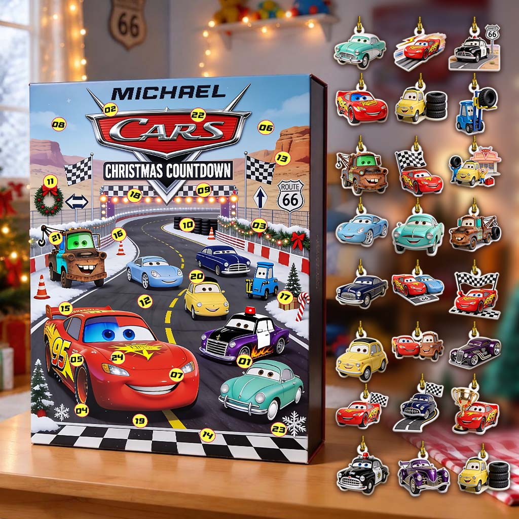 Just Loves Car Racing Crew Christmas Gift For Kids - Personalized Box ...