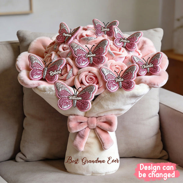 Best Mom Ever - Personalized Custom Shape Pillow - Gift For Mom, Grandma, Mother's Day | HH01