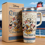 Let's Cruise With Magic Mouse And Friends - Personalized Tumbler - Gift For Travelers HH01