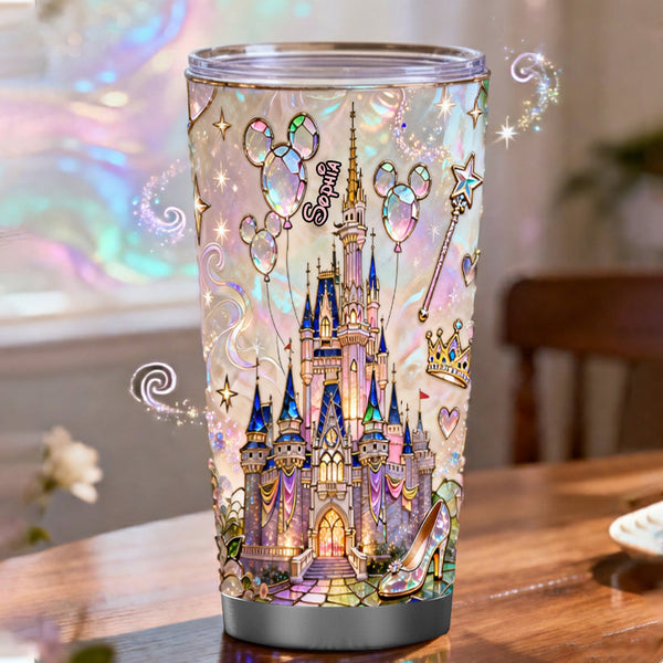 DSNY Magical Castle - Personalized Tumbler - Gift For Her, Fan Movies HH01
