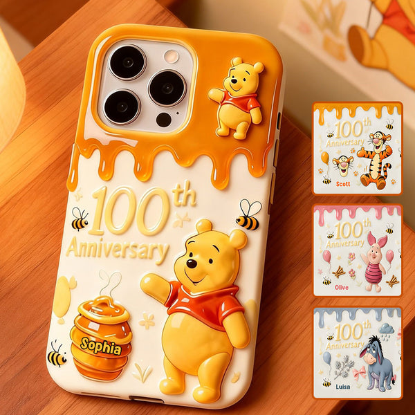 DSNY Honey Bear 100th Anniversary - Personalized Phone Case - Gift For Movie Fans NL122