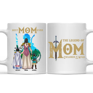 Zelda The Legend Of Mom Children Of The Wild - Gift For Mom - Personalized Ceramic Mug - CL07 NA94