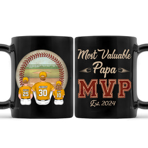 The Most Valuable MVP - Gift For Dad - Personalized Mug - SPCL01 NA94