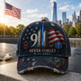 First Responder Memorial Never Forget Firefighter - Personalized Classic Cap