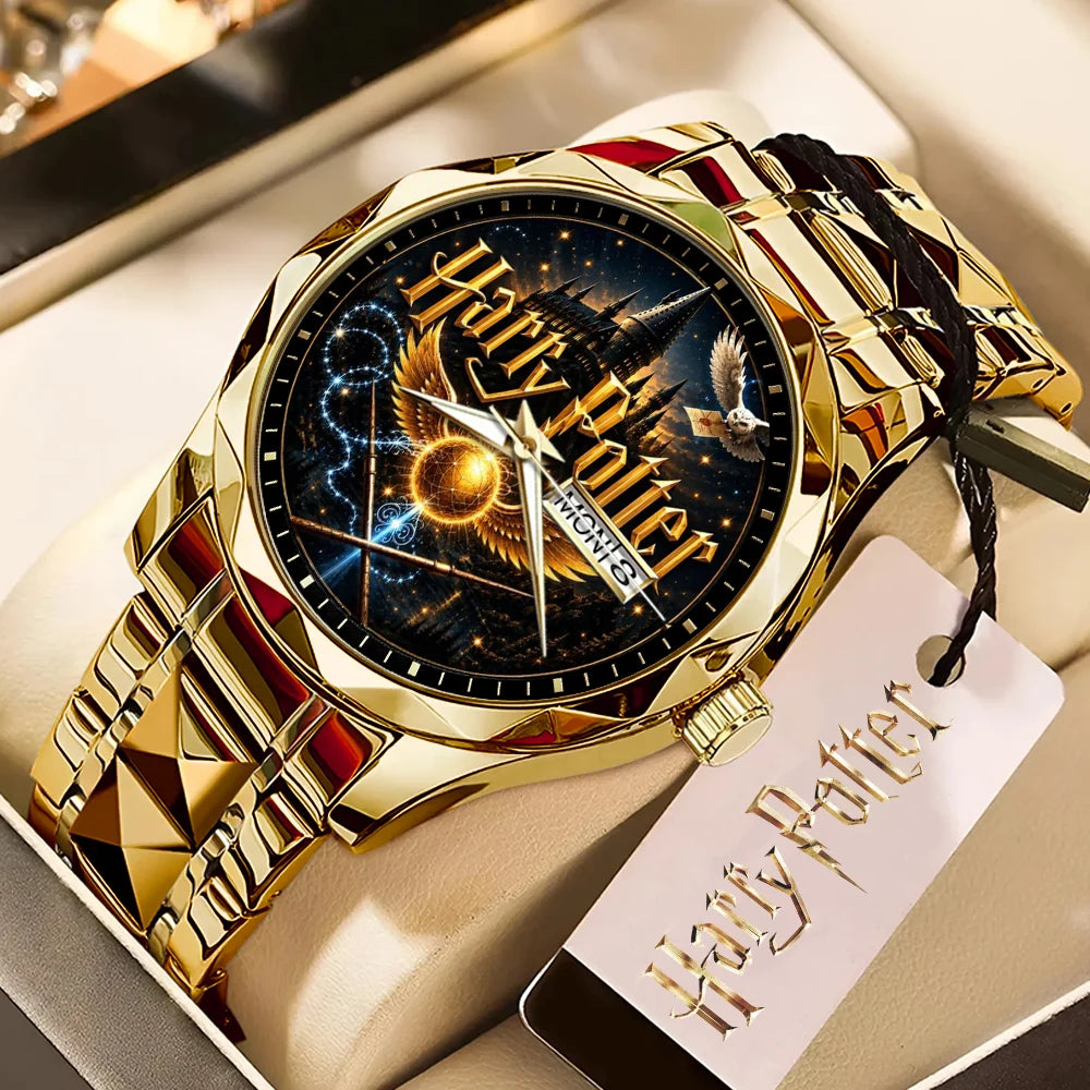 Wizard And Witch Magic Castle Gift For Movie Fans - Personalized Men's ...