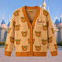MkMo Magic Mouse Pumpkin Halloween Spooky Season - Personalized Cardigan