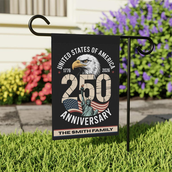 American Eagle 250th Anniversary Flag - Gift For Patriotic, Veterans | HN02