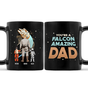 Star Wars You're A Falcon Amazing Dad - Gift For Dad - Personalized Ceramic Mug - CL08 NA94