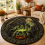 Halloween Witch Cauldron Horror Spooky Porch Decor - Personalized Shape Doormat