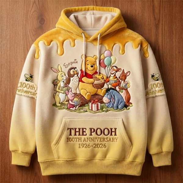DSNY Honey Bear With Friends 100th Anniversary - Personalized All Over Shirt - Gift For Fan Movies HH01