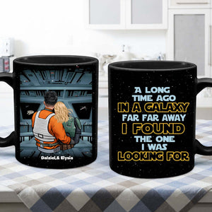 Star Wars I Found The One I Was Looking For - Gift For Couple - Personalized Ceramic Mug - CL19 NH96