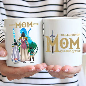 Zelda The Legend Of Mom Children Of The Wild - Gift For Mom - Personalized Ceramic Mug - CL07 NA94