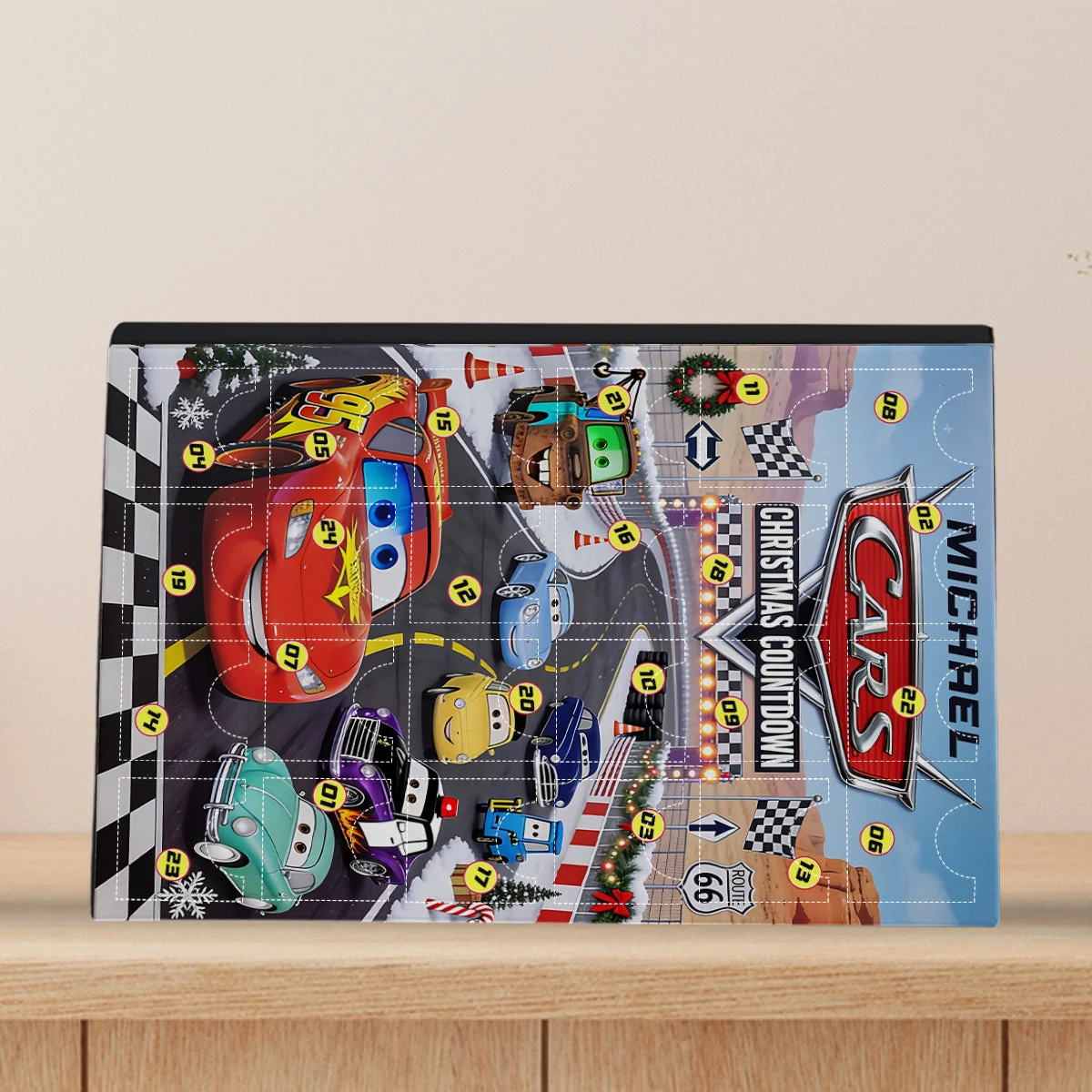 Just Loves Car Racing Crew Christmas Gift For Kids - Personalized Box ...