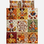 MkMo Magic Mouse It's The Most Beautiful Of The Year Custom Name Gift - Personalized Quilt Bedding Set HH01
