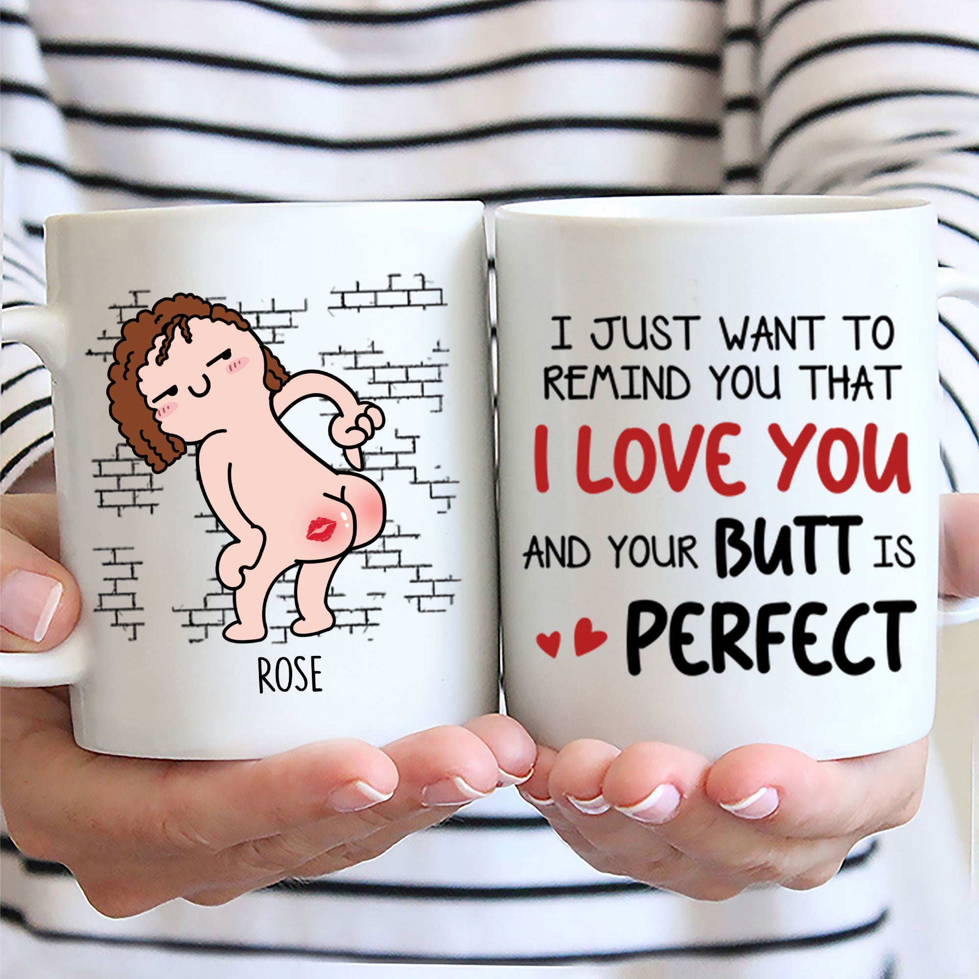 I Just Want To Remind You That I Love You - Gift For Couple - Personalized Ceramic Mug - CL17 NH96