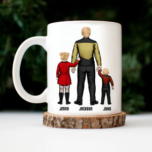 My Kid Calls Me Dad But I Prefer Captain Dad - Gift For Daddy - Personalized Ceramic Mug - CL22 NA94