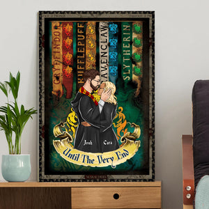 Harry Potter Wizard Couple Until The End - Gift For Couple - Personalized Canvas - CL20 NH96