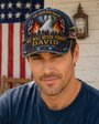 September 11 We Will Never Forget Memorial Firefighter Heroes - Personalized Classic Cap
