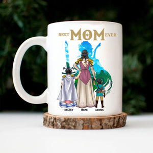 Zelda The Legend Of Mom Children Of The Wild - Gift For Mom - Personalized Ceramic Mug - CL07 NA94