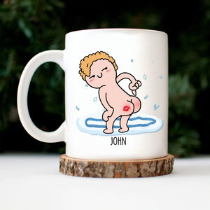 Official Winner Of The Best Bum Award - Gift For Couple - Personalized Ceramic Mug - CL17 NH96