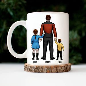 Daddy You Stun Us - Gift For Dad - Personalized Ceramic Mug - CL22 NA94